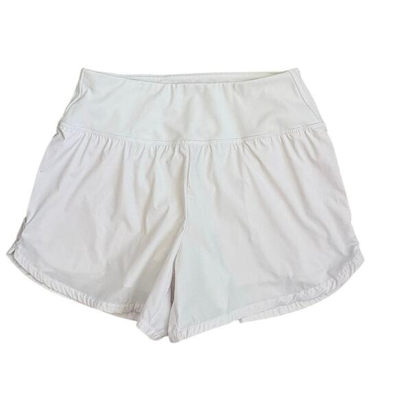 Spyder Active White Shorts Size Small - Picture 1 of 5
